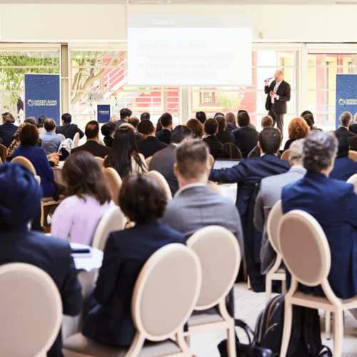 Green Bank Design Summit 19 - Plenary