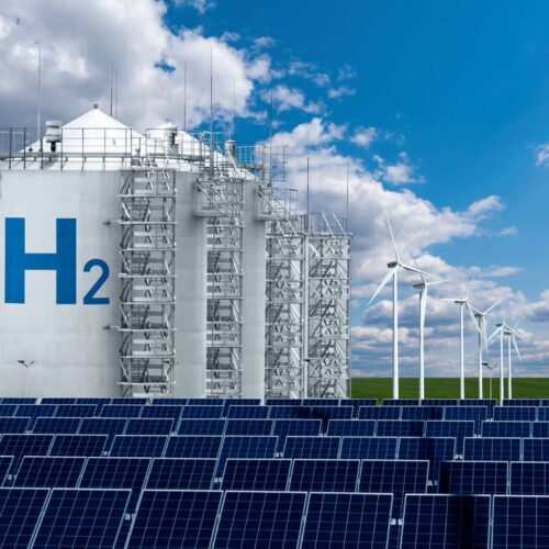 hydrogen factory
