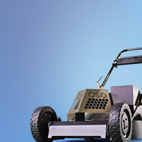 OSO electric lawnmower